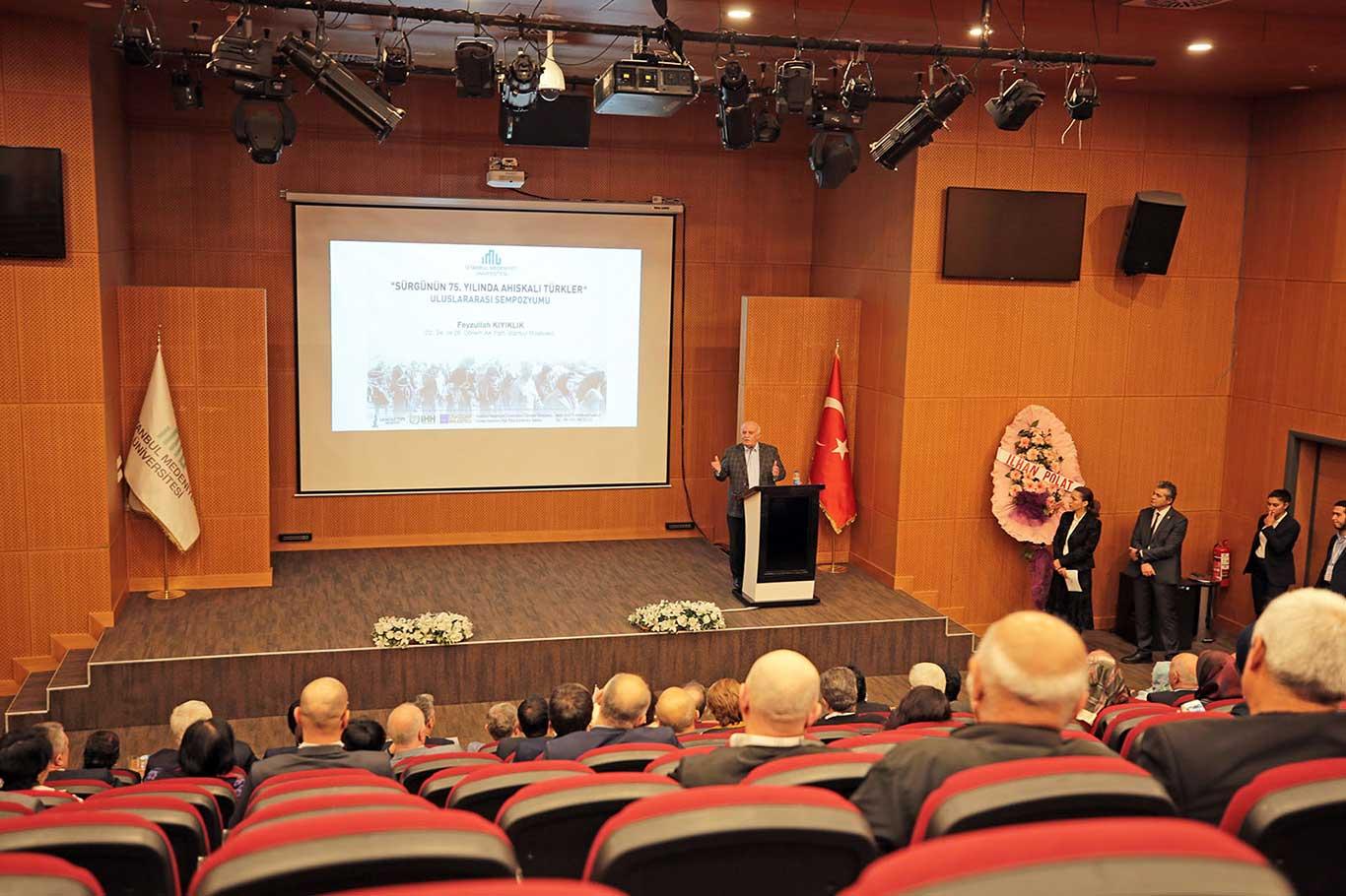 İstanbul'da 'Sürgünün 75. Yılında Ahıskalı Türkler' sempozyumu İstanbul'da 'Sürgünün 75. Yılında Ahıskalı Türkler' sempozyumu